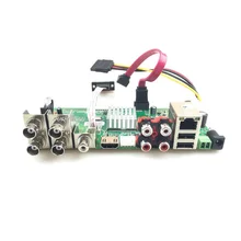 CCTV H.264 видеорегистратор 4CH 1080N AHD/TVI/CVI/CVBS/8CH 1080P NVR IP 5в1 DVR основная плата