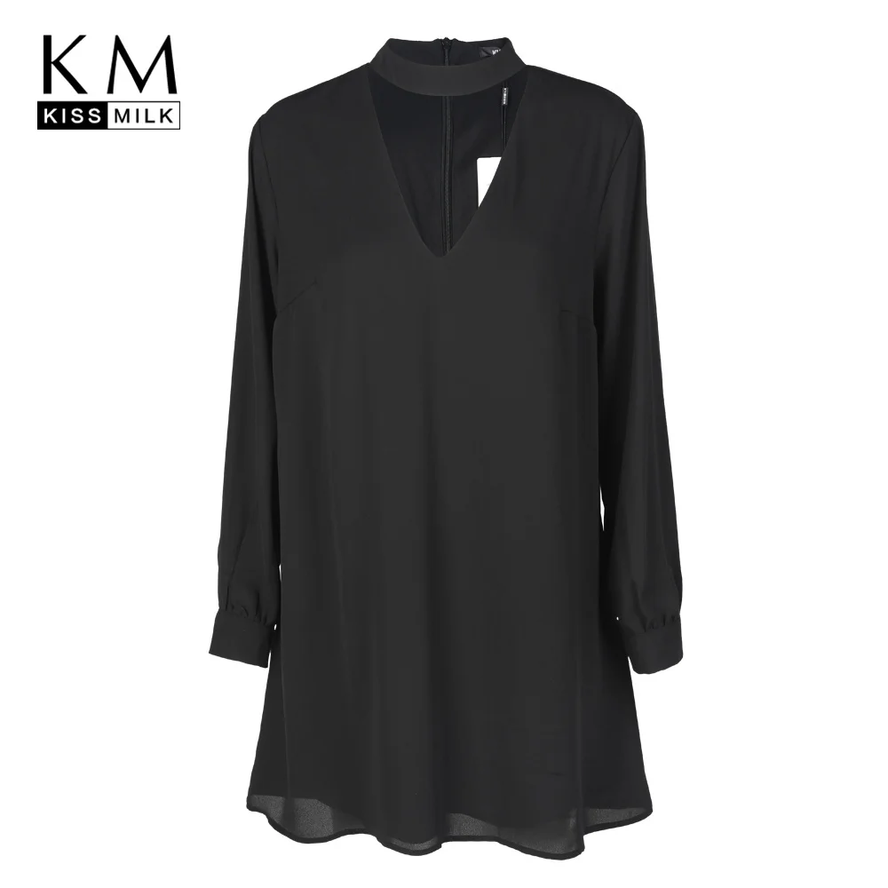 Womens Mesh Dress Solid V-neckline Elbow-length Sleeve Dress Womens Mesh Dress Solid V-neckline Elbow-length Sleeve Dress