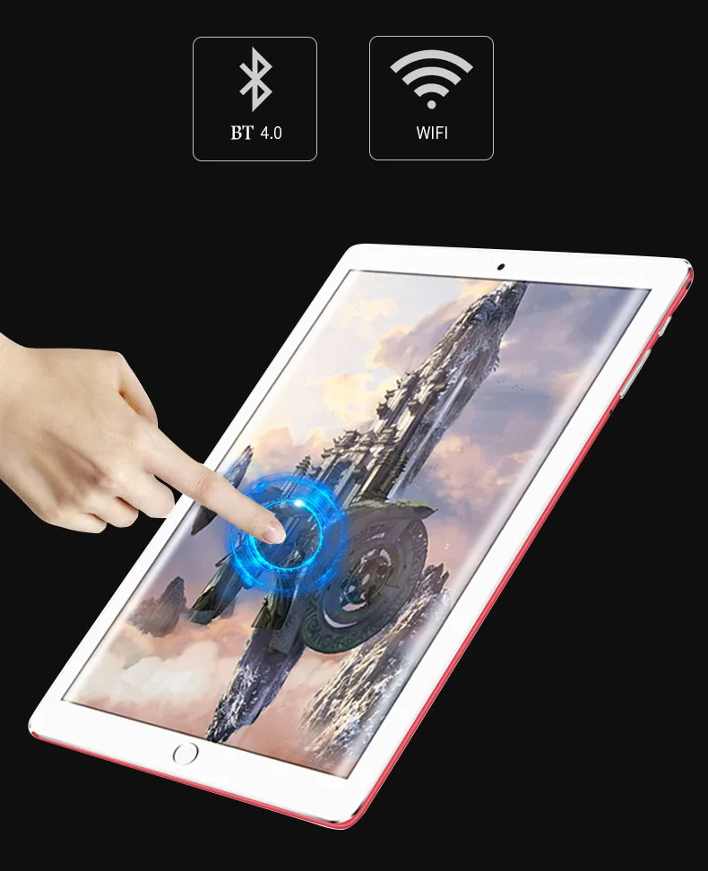 Новый FO TECH F1 Android 8 0 tablet 12 дюймов студент 4G/WiFi/BT смартфон тонкий 2560*1600|Планшеты| |