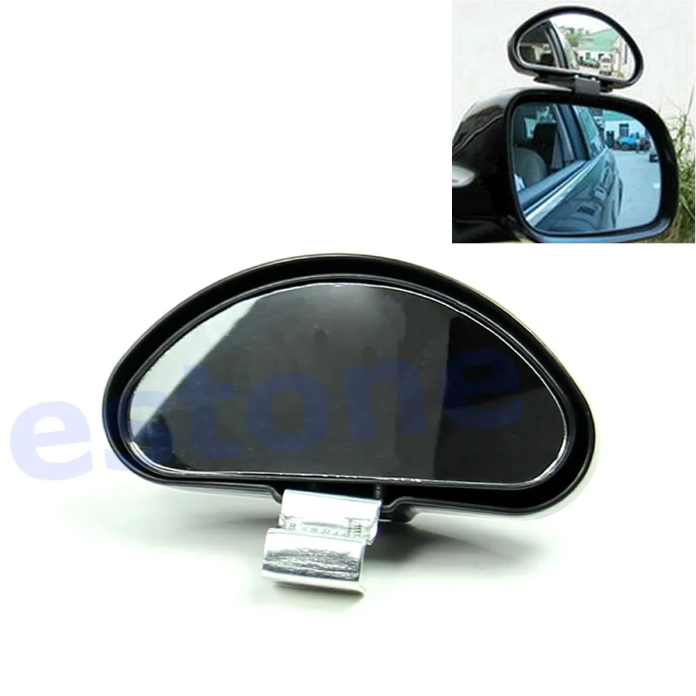 

Car Vehicle Universal Side Blindspot Blind Spot Mirror Wide Angle View Safety
