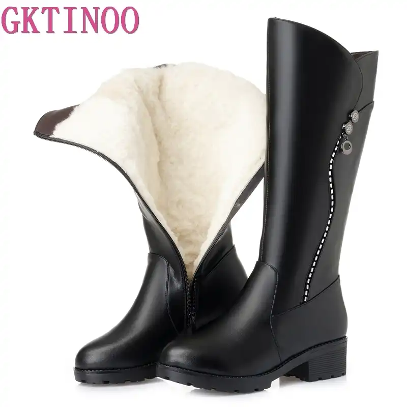 quality knee high boots