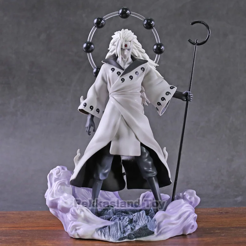 

Naruto Anime Figurine Uchiha Madara Ootutuki Hagoromo Rikudo Sennin Figure Naruto Action Figure PVC Collectible Model Toy