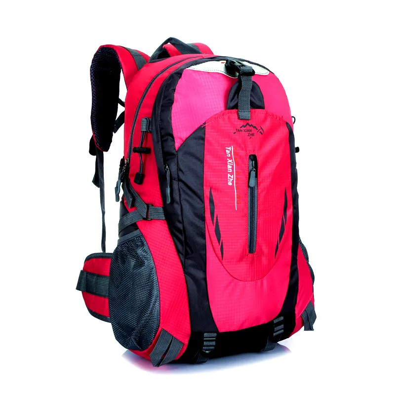 40л Водонепроницаемый Прочный Открытый альпинистский рюкзак для женщин и мужчин походный спортивный рюкзак для путешествий рюкзак высокого качества - Цвет: 005