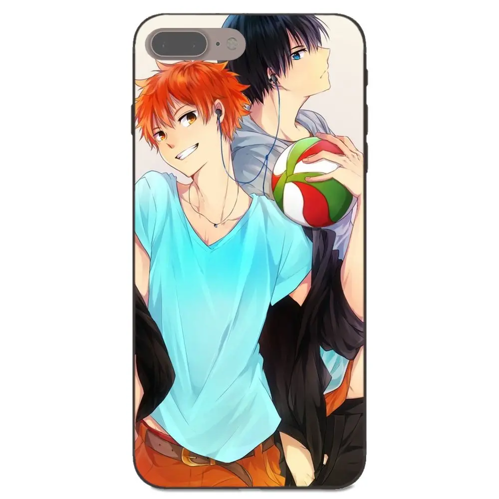 So Pretty Hinata Syouyou Haikyuu For Samsung Galaxy Note 4 8 9 G313 S3 S4 S5 S6 S7 S8 S9 S10 Edge Plus Lite I9082 Soft TPU Phone