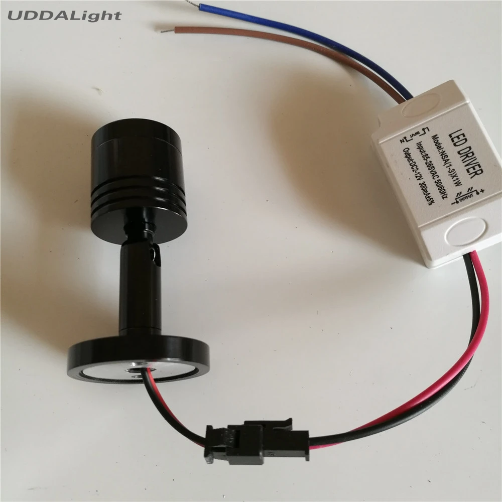 Настенный светильник для помещений 1-3w resssed in 12 v/85-265 v led cucina