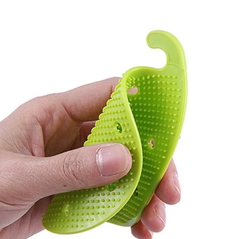 

Fruits Vegetables Cleaning Brushs PVC Diameter Fruits Vegetable Brushes Tools Kitchen Accessories MDJ998