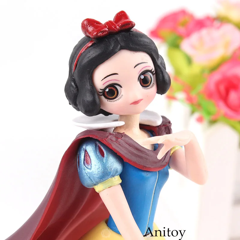 

Snow White and the Seven Dwarfs Princess Dolls Crystalux Snow White PVC Actions Figure Collection Model Princess Hot Toys
