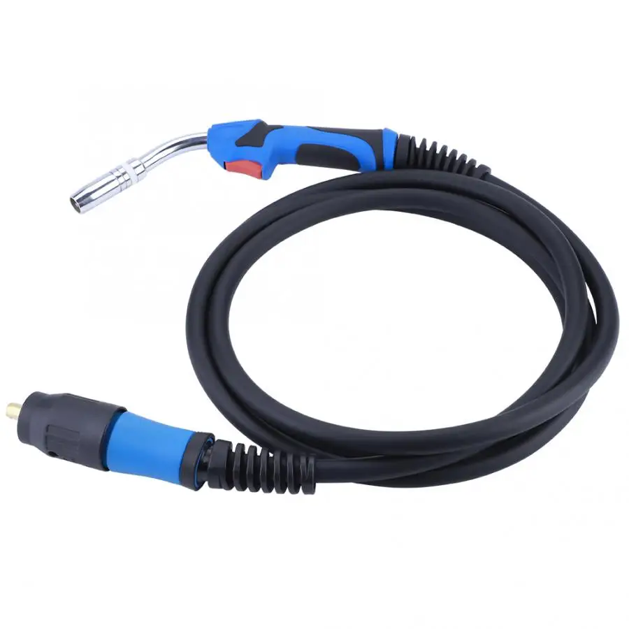

MIG Gas Shielded Welding Torch MB25AK Euro Standard Fitting Connector 4M Tool