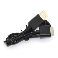 10 pcs poder chargering Cabo do Carregador de Sincronização de Transferência de Dados USB para Sony PSP Go para PlayStation PSP-N1000 N1000 PC Sync fio de Chumbo
