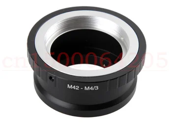 

Lens Adapter Ring M42-M4/3 For Takumar M42 Lens and Micro 4/3 M4/3 Mount Adapter with Tripod Mount GF3 G3 E-P3