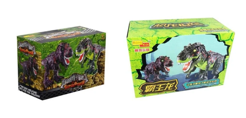 Presente para Crianças Som com Luz Novo Dinossauro Elétrico Grande Tamanho Andando Robô Brinquedo Pode Andar Fazer Tyrannosaurus Rex Brinquedos 3 High Quality Brinquedos e hobbies