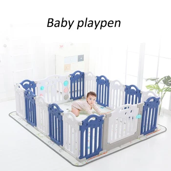

Children's Playpens Baby Fencing Kids Dry Ball Pool Game Gym Play Yard Safety Barriers For Children Indoor Educational Activity