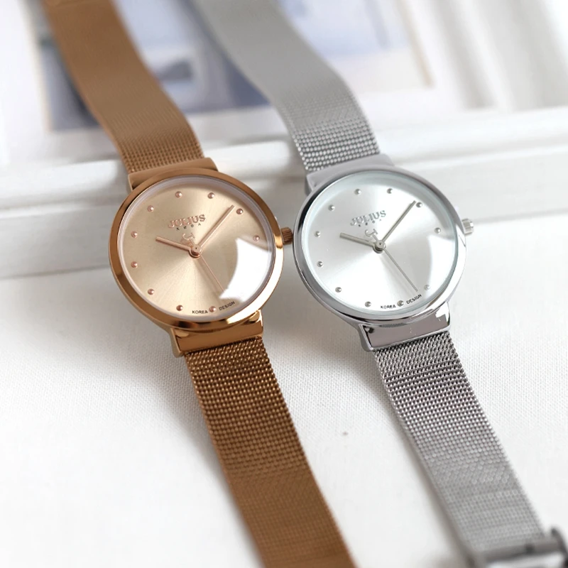Ультратонкие женские стальные наручные часы, женские нарядные часы, модные повседневные японские кварцевые часы, знаменитые часы Julius 426