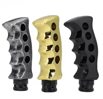 

Universal Manual Transmission Car Grip Knife Handle Gear Shift Lever Knob Shifter Cover