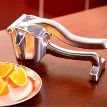 Просто нажмите сок машина алюминия сок машина давления вручную