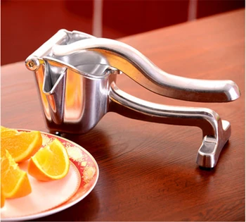 

Simple press juice machine Aluminium pressure juice machine by hand