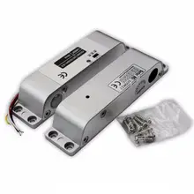 800 кг 1800lbs Электрический замок-болт с датчиком обнаружения состояния двери выходной точкой и таймером Блокировка болта сбой-безопасный Электрический замок