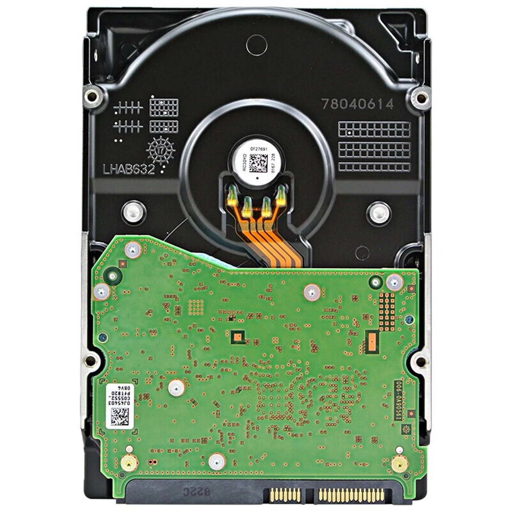  Western Digital de 10TB Ultrastar DC HC530 SATA HDD-7200 RPM clase SATA 6 Gb/s 512MB Cache 35