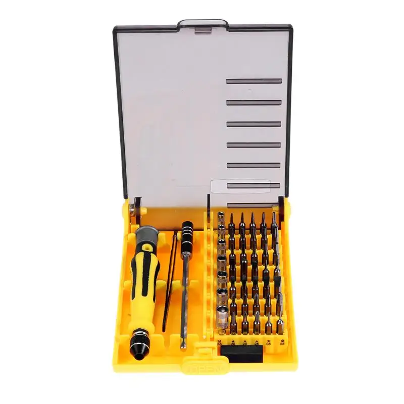  45 in 1 Professionelle Torx Schraubendreher-set Präzision für Uhr Computer für iPhone Samsung Smart