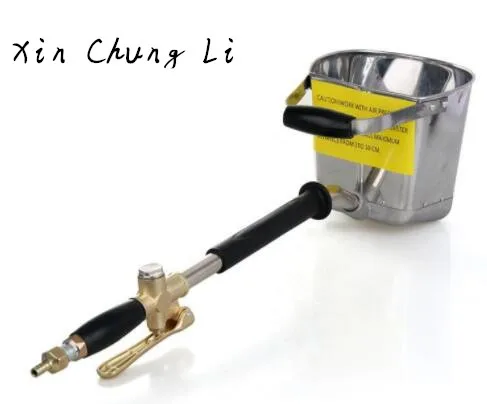 

Mortar Sprayer Wall Mortar Gun Stucco Shovel Hopper Ladle Cement Spray Gun Air Stucco Sprayer Plaster Hopper Gun
