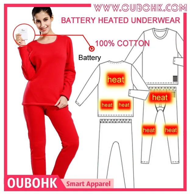 free heated underwear