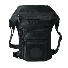 Мужская водонепроницаемая нейлоновая поясная сумка с заниженной талией поясная сумка через плечо в армейском стиле путешествия мотоцикл бедра пояс