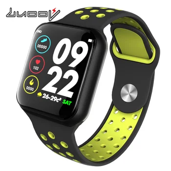 

LUOOV F8 Smartwatch Watch IP67 Waterproof Heart Rate Blood Pressure Smart Watches Support IOS Android Monitor Fitness Tracker