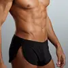 Fashion Sleepwear Loose Comfy Men's Boxer Shorts Pajamas Side Split Underwear Shorts Panties Underpants Trunk Sexy Cueca Homme ► Photo 1/6