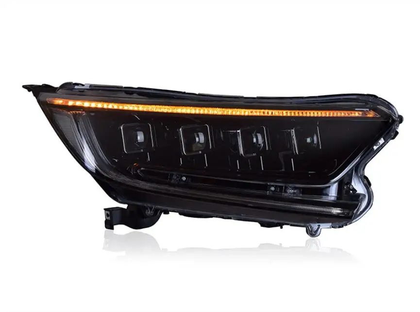 2019y автомобильный Бумер головной свет для Honda CR-V CRV фары автомобильные аксессуары светодиодный DRL Противотуманные фары для CR V CRV фары