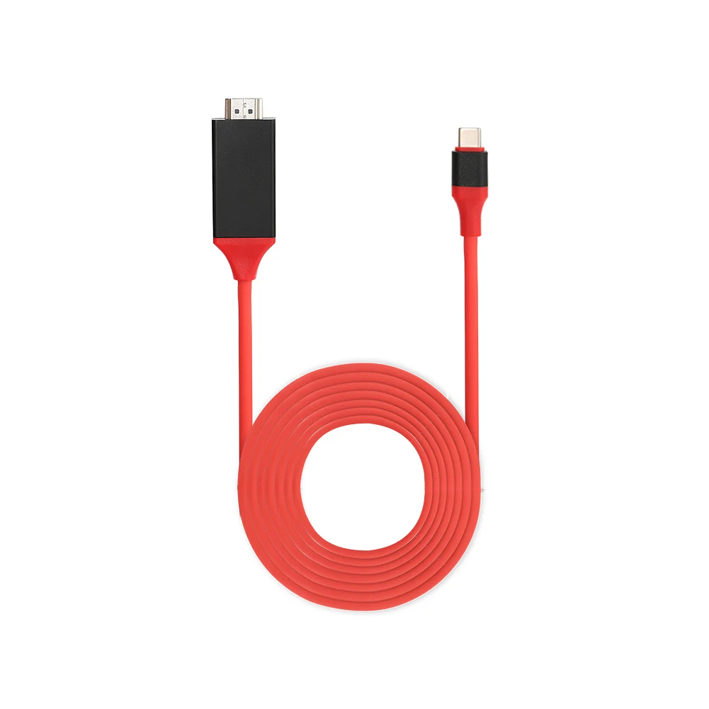 Newly Type C to HDMI USB 3.1 to HDMI 4K High Speed Cable Adapter for MacBook ChromeBook Pixel Samsung S8/S8 plus Newly Type C to HDMI USB 3.1 to HDMI 4K High Speed Cable Adapter for MacBook ChromeBook Pixel Samsung S8/S8 plus
