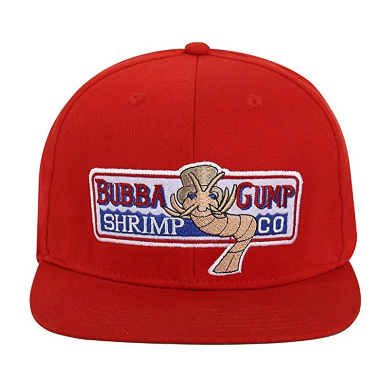 Takerlama 1994 Bubba Gump Shrimp CO. Бейсболка Форрест Гамп костюм косплей Бейсболка с вышивкой для мужчин и женщин Солнцезащитная шляпа