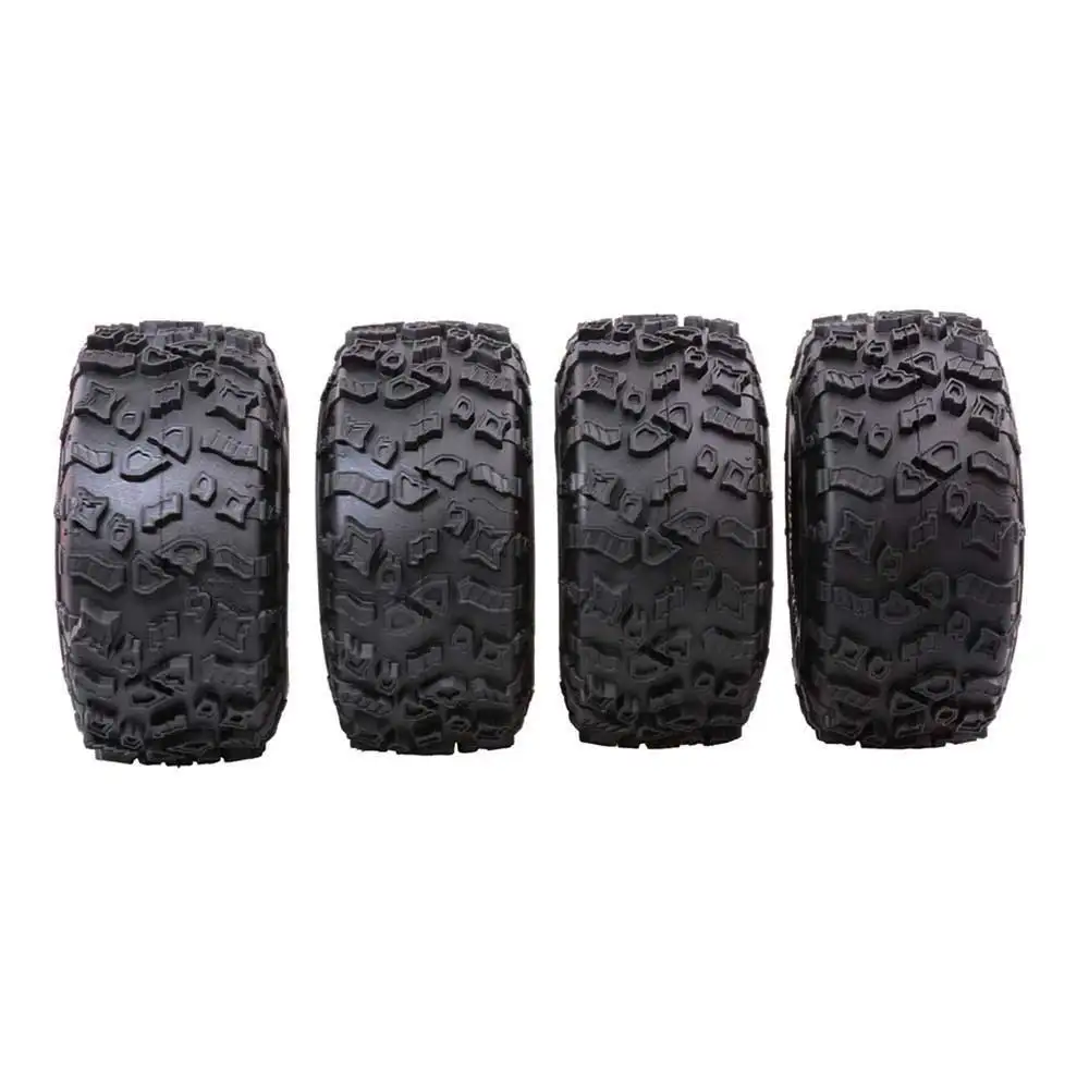 

4Pcs/set 2.2 inch 1:10 simulated climbing tire gravel tire 135mm SCX10 AX10 Ghost Silicone soft tire