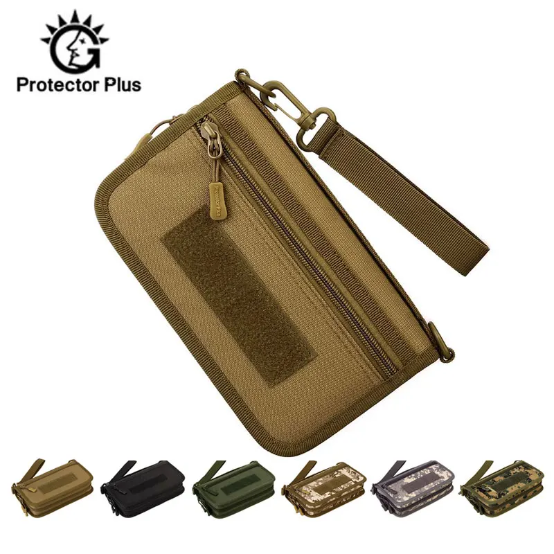 

Molle EDC Hunting Wallet Pouch Bag Tactical Organizer Military Army Outdoor Men Camping Hiking Bags bolsa 6 Inch Phone XA665WA