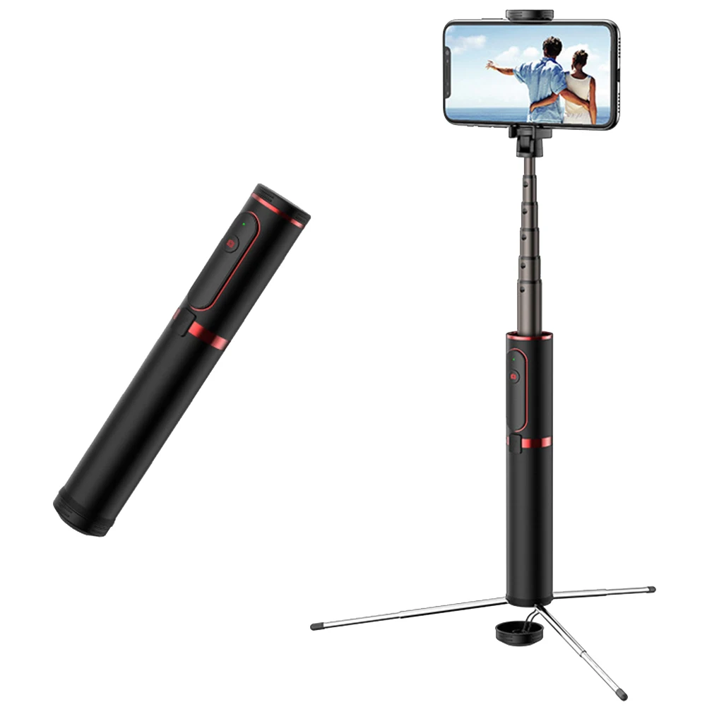 

New 3 in 1 Selfie Stick with Bluetooth Remote 360 Degree Rotation Mini Portable Tripod DOM668