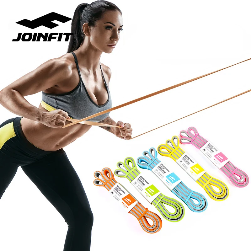 JOINFIT Fitness Band Gym Equipment Expander Resistance Rubber Band