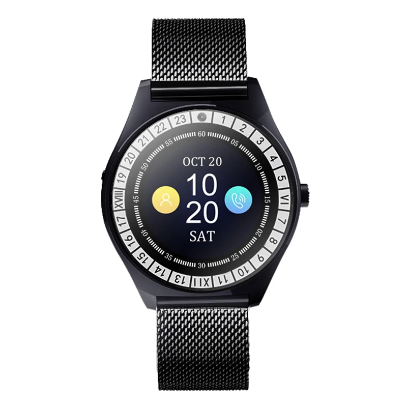 

2019 smart watch BL02 Bluetooth with touch screen big battery men's smart watch TF SIM card camera for Android iPhone