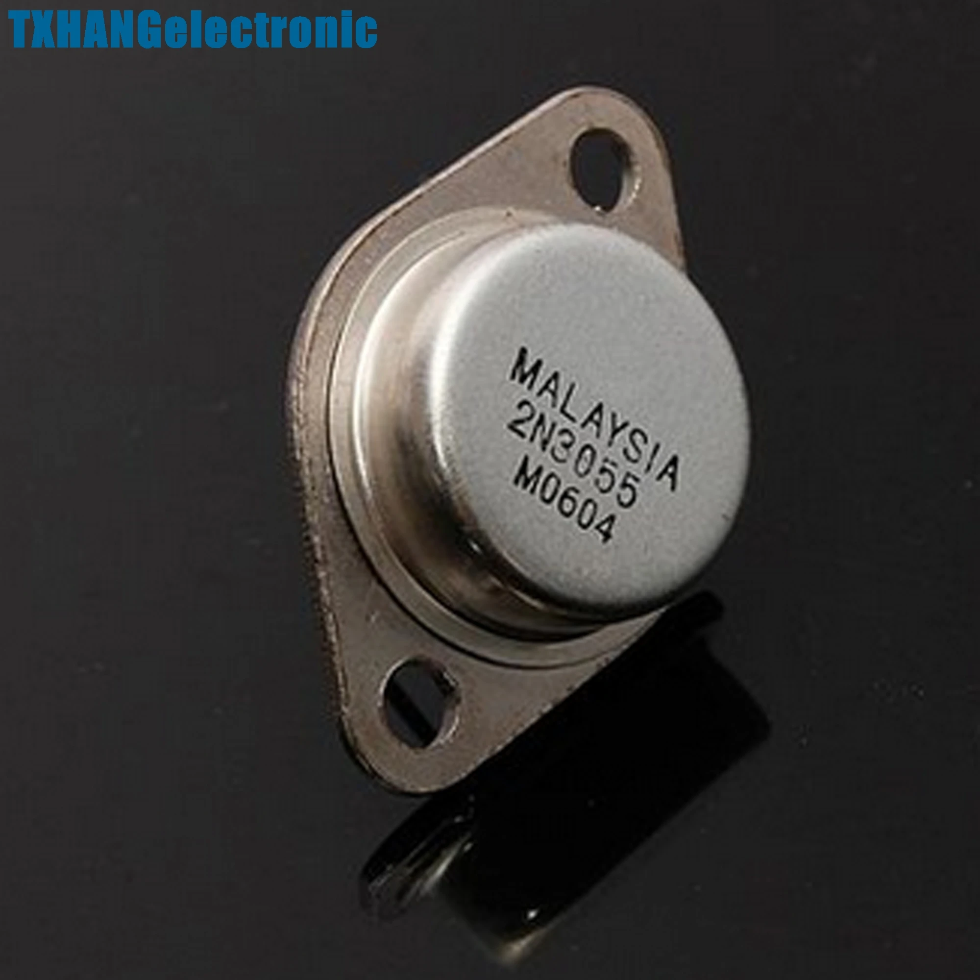 2x 2N3055-CDI Transistor NPN bipolar 60V 15A 115W TO3 T2N3055 