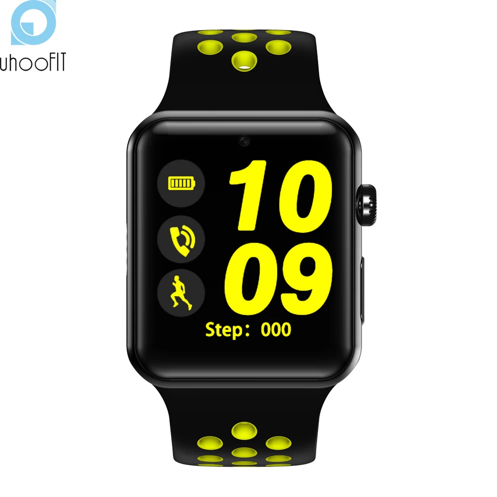 Uhoofit dm09 плюс Bluetooth Смарт часы Шагомер сна Мониторы сидячий Антил потерянный