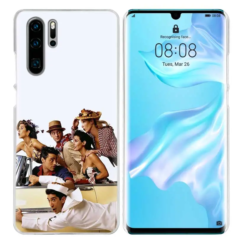 Чехол Friends tv Show для huawei P20 P30 P Smart Nova 4 3i P10 P9 P8 mate 10 20 lite Pro Mini жесткий чехол для телефона из поликарбоната