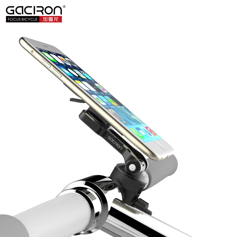 Flash Deal Gaciron Bicycle Phone Holder Cycling Mobile Phone Stand Mount for MTB Road Bike Motorcycle GPS Phone Support Bike Accessories 5