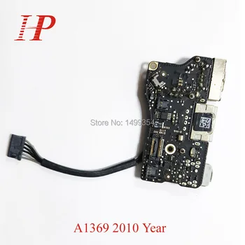 

Genunie 2010 Year A1369 Power Audio Board For Apple Macbook Air 13'' A1369 USB I/O Power Dock Jack 820-2861-B MC503 MC504