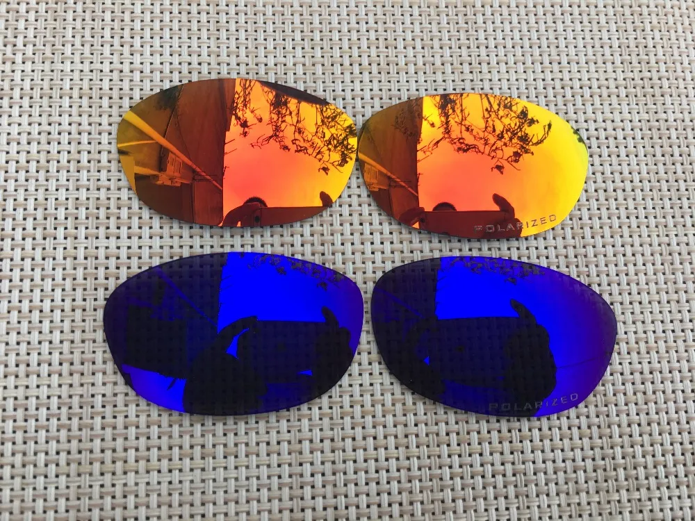 blue purple &amp fire red Polarized Replacement Lenses for Fives 2.0 Sunglasses Lens Only-2 Pairs | Аксессуары для одежды