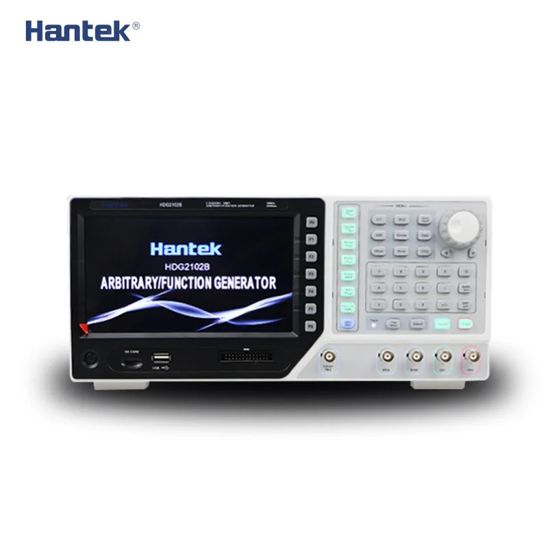 Генератор сигналов DDS Hantek HDG2102B 2CH 100 МГц Мвыб/с генератор произвольных счетчик