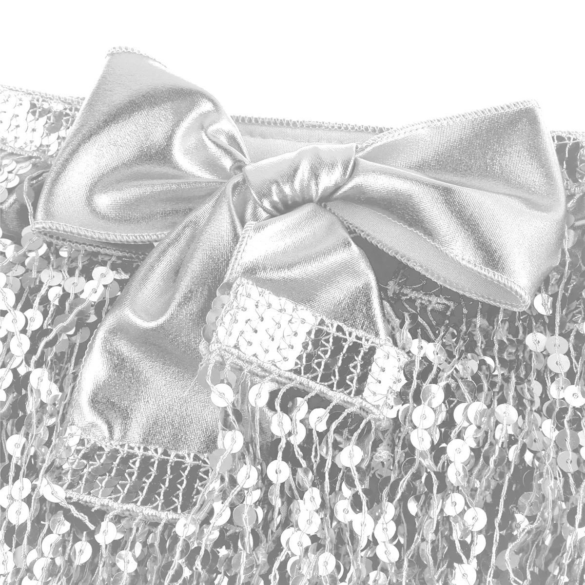 TiaoBug женский сексуальный костюм для танца живота с блестками и кисточками голографическая танцевальная юбка Женский фестивальный рейв хип-шарф Одежда для выступлений