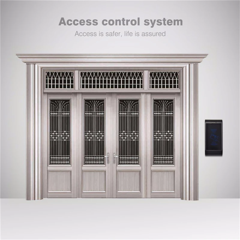 DANMINI RFID система контроля доступа устройства машины близость входная дверь управление Лер Электрический замок безопасности + 10 шт. 125 кГц