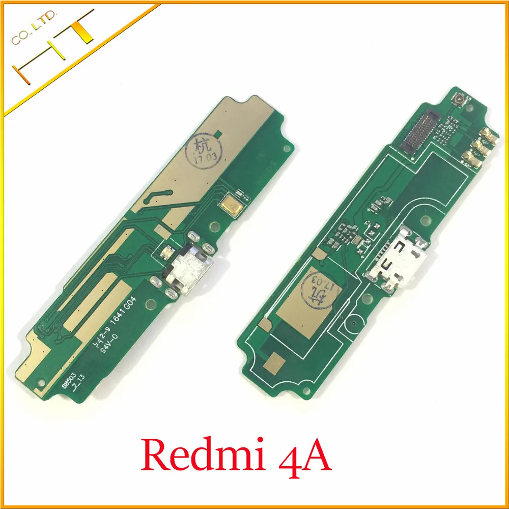 1 шт. для Xiaomi Redmi 4A 4X4 pro USB зарядное устройство зарядный порт платы гибкий кабель Micro USB док-станция разъем Redmi4A Red4 Red4X