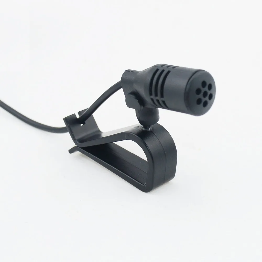 

CM-015 Professional Car Microphone External Car Kit Electret Microphone Handsfree MIC for GPS or Calling in Car 100pcs/lot