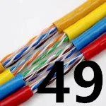 

2019 Ethernet Cable High Speed RJ45 Network LAN Cable Router Computer Cable for Computer Router 49