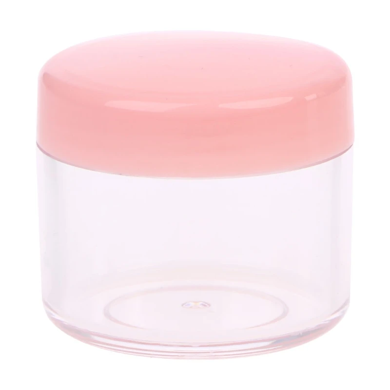 1 шт. мини-флакон для образцов косметический макияж банка горшок крем для лица бальзам для губ контейнер путешествия - Цвет: 20g