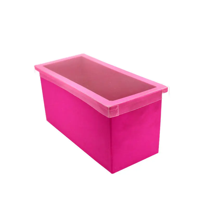 Cuboid Rectangle Square Silicone Soap Mold Chocolate Soap Candle DIY Making Form Mousse Cake Loaf Toast Bread Making Molds